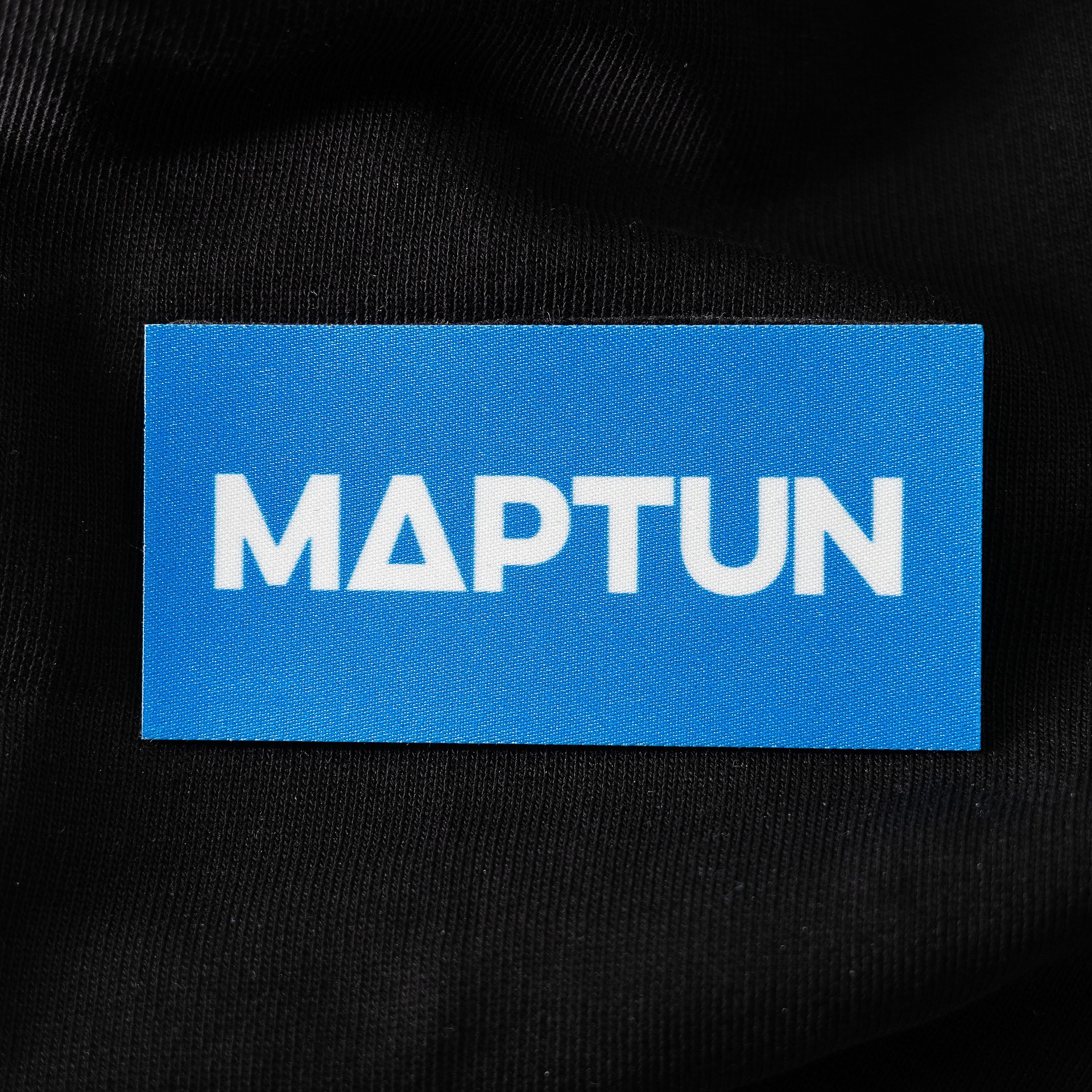 Patch Maptun Blå Maptun Parts