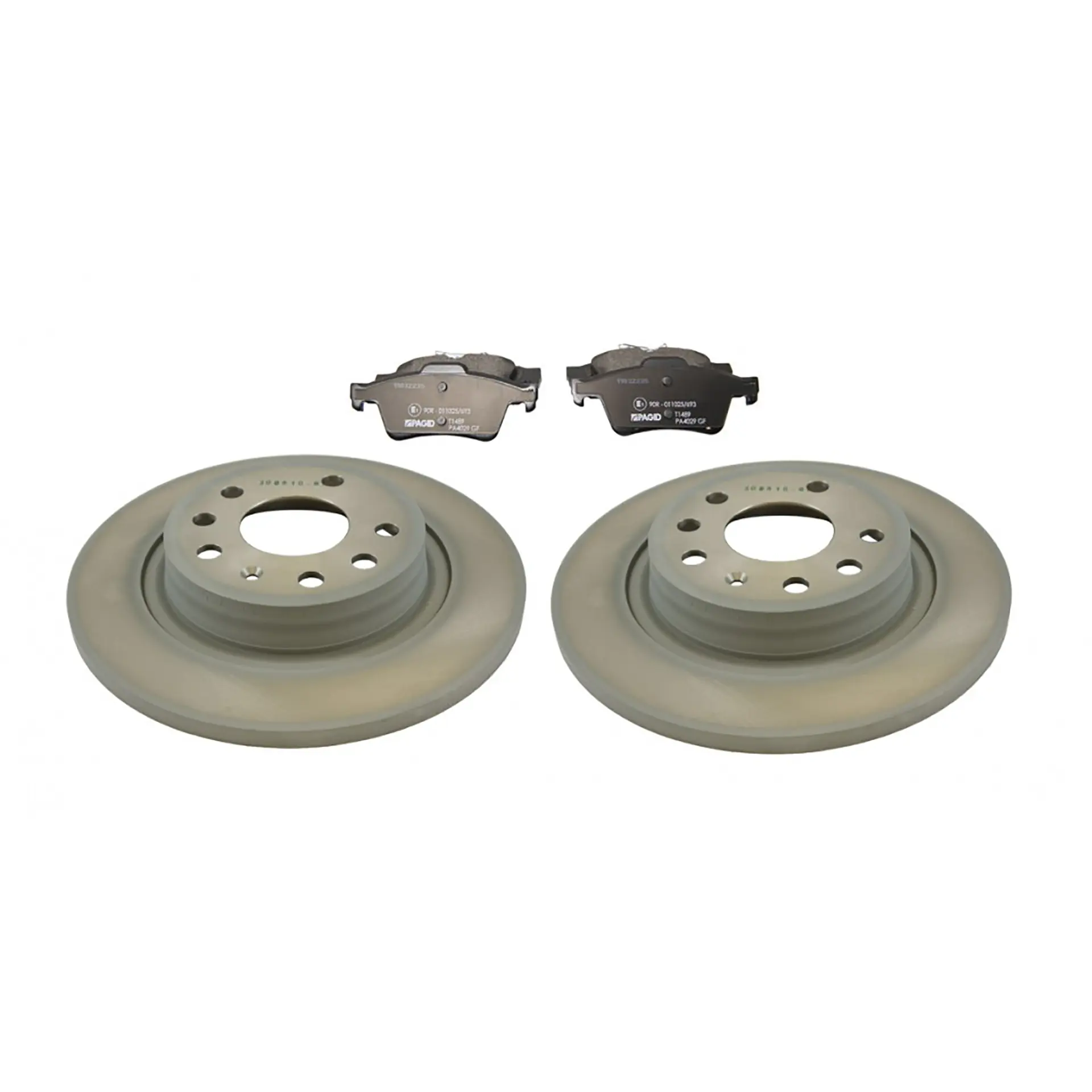 Brake Kit Rear 9 3 II Solid Discs Maptun Parts