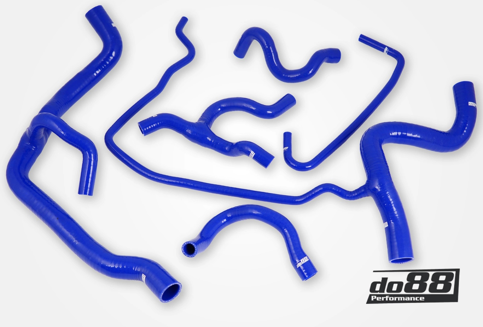 SAAB 9-5 II 2.0 Coolant hoses Blue | Maptun Parts