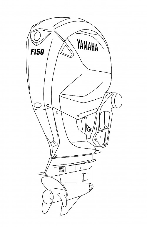 Yamaha F150A 2003-2006 Stage 1 - 185 Hk