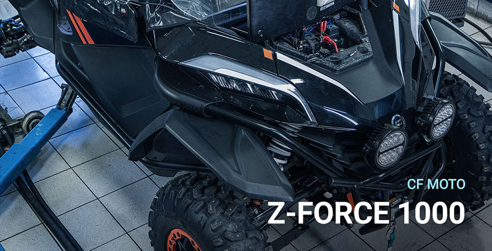 CF MOTO UTV - Z-FORCE 1000